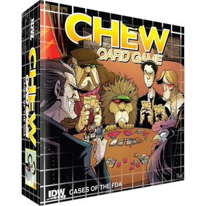 Chew - Cases of the FDA Card Game