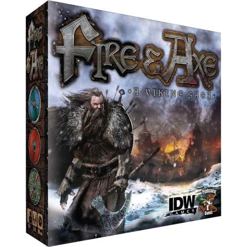 Fire & Axe - A Viking Saga Board Game