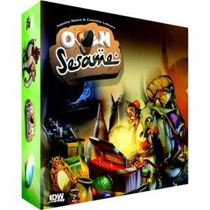 Open Sesame Card Game