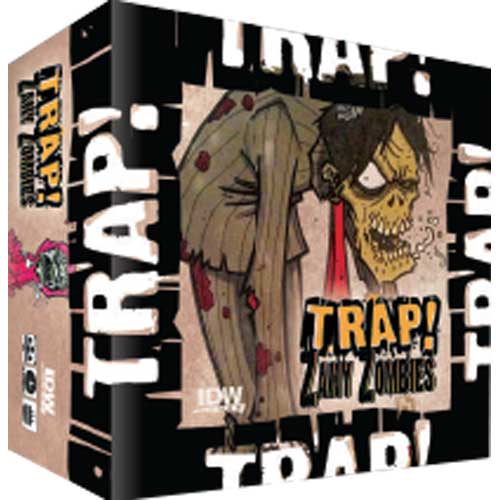 Trap! Zany Zombies Card Game