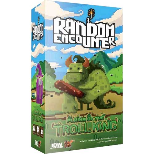 Random Encounter - Plains of the Troll King Card Game