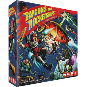 Rayguns & Rocketships - Miniatures Board Game