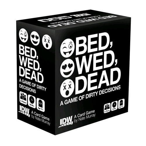 Bed, Wed, Dead Card Game