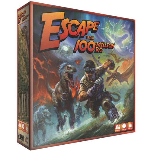 Escape from 100 Million BC Board Game