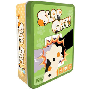 Slap Cat Card Game in Tin