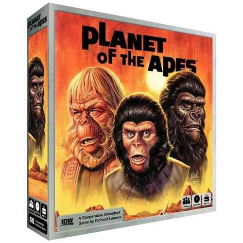 Planet of the Apes Board Game