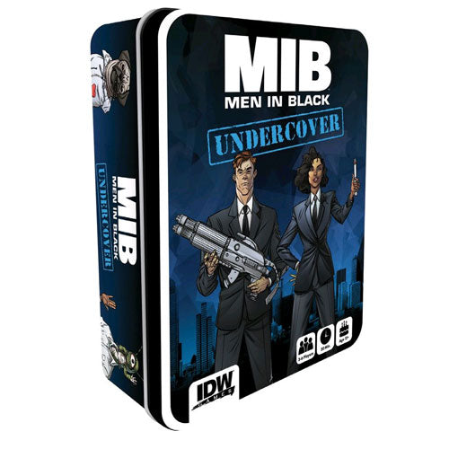 Men in Black - Undercover Card Game in Tin
