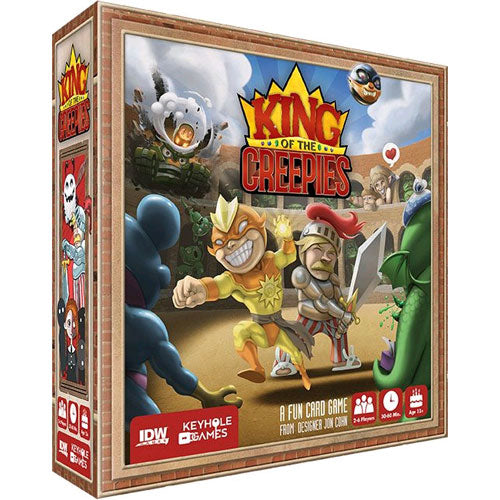 King of the Creepies Card Game