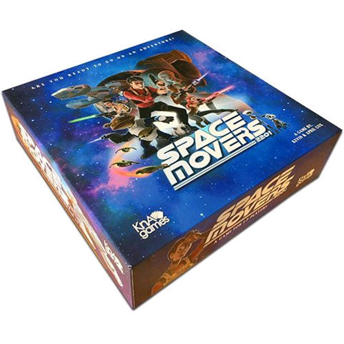 Space Movers Board Game