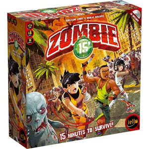 Zombie 15’ Board Game