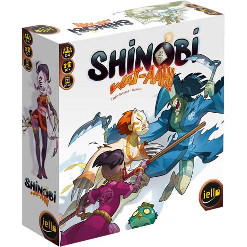 Shinobi Wat-aah!!! Board Game
