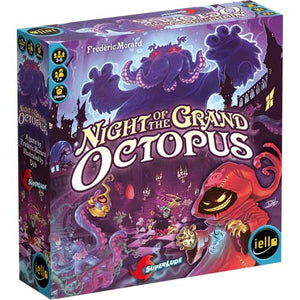 Night of the Grand Octopus Board Game