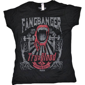 True Blood - Fangbanger T-Shirt (Female Size M)