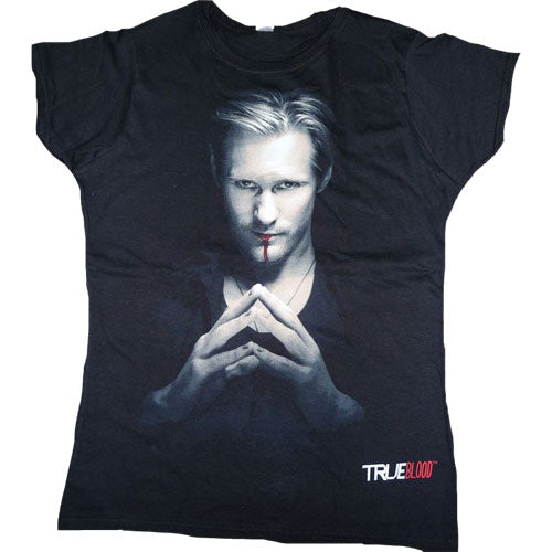 True Blood - Eric Portrait T-Shirt (Female Size M)