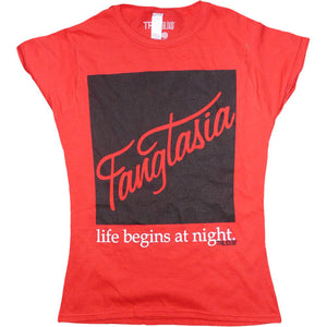 True Blood - Fangtasia Red T-Shirt (Female Size XL)