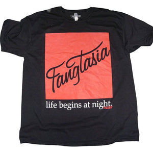 True Blood - Fangtasia Black T-Shirt (Male Size XL)