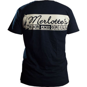 True Blood - Merlotte's Bar Black T-Shirt (Male Size S)