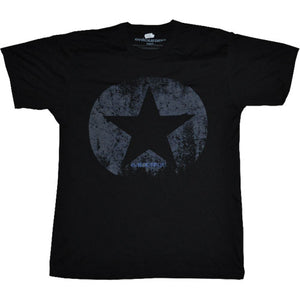 Entourage - Star Black Blend T-Shirt (Male Size M)