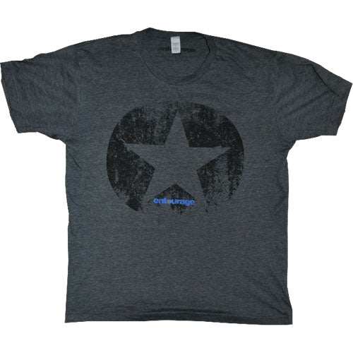 Entourage - Star Charcoal Blend T-Shirt (Male Size S)