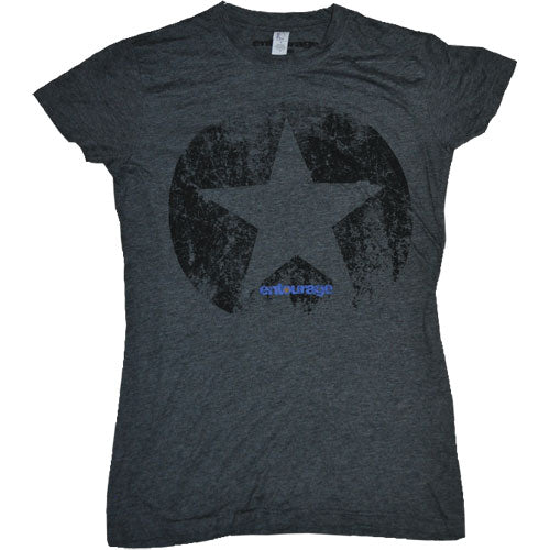 Entourage - Star Charcoal Blend T-Shirt (Female Size M)