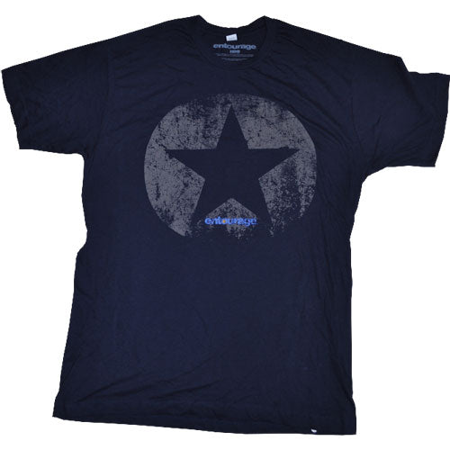 Entourage - Star Navy T-Shirt (Male Size M)