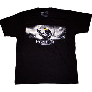 Halo - Anniversary Black T-Shirt (Unisex Size XL)