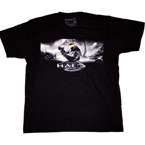 Halo - Anniversary Black T-Shirt (Unisex Size XXL)