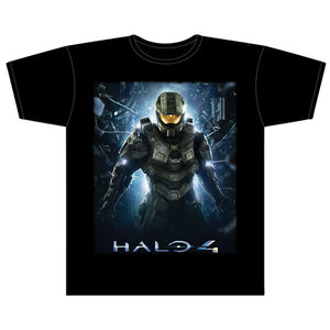 Halo 4 - Wake Up John Black T-Shirt (Male Size XL)