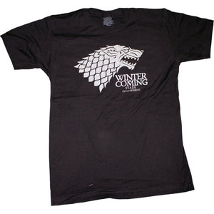 A Game of Thrones - Stark Winter T-Shirt (Male Size M)