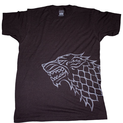 A Game of Thrones - Stark Sigil T-Shirt (Male Size S)