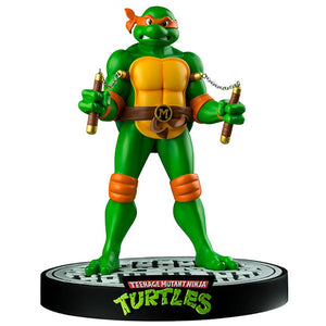 Teenage Mutant Ninja Turtles (TV 1987) - Michelangelo 12" Statue