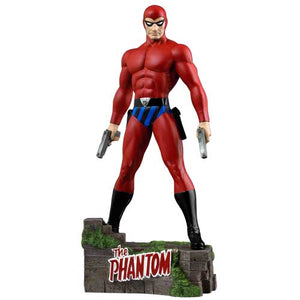 The Phantom - Ghost Who Walks (Red) 12" Statue