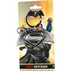 Batman v Superman: Dawn of Justice - Movie Logo Keychain