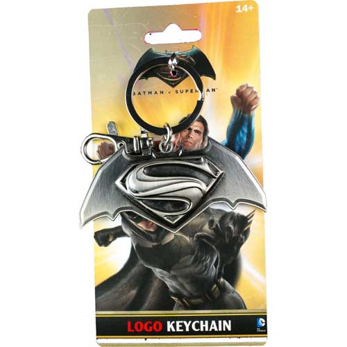 Batman v Superman: Dawn of Justice - Movie Logo Keychain