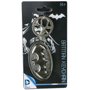 DC Comics - Batman Logo Pewter Keychain