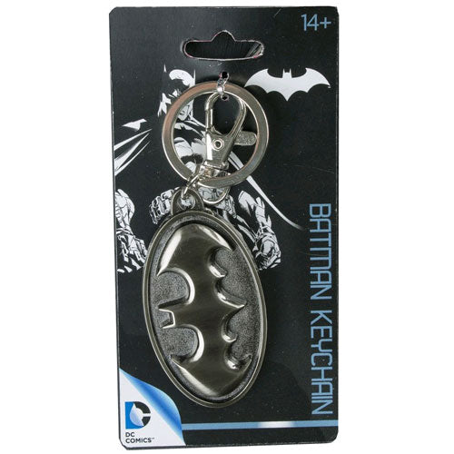 DC Comics - Batman Logo Pewter Keychain