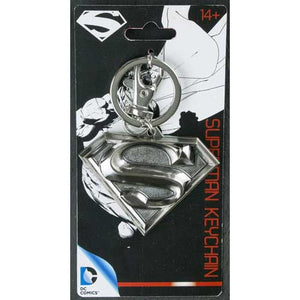 DC Comics - Superman Logo Pewter Keychain