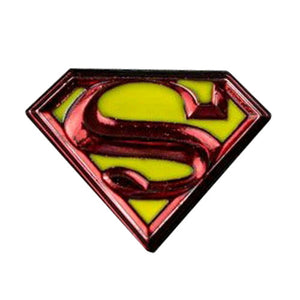 DC Comics - Superman Logo Colour Enamel Lapel Pin