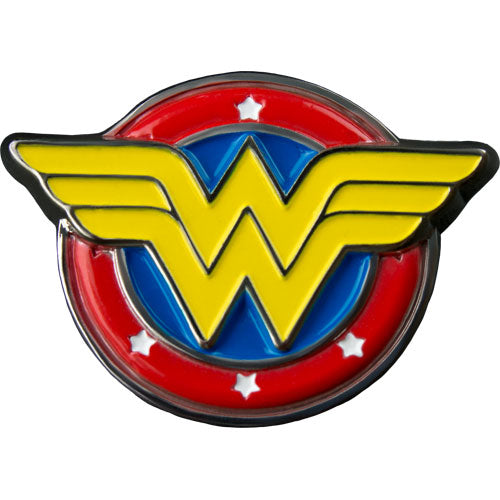 DC Comics - Wonder Woman Logo Colour Enamel Lapel Pin