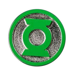 DC Comics - Green Lantern Logo Colour Enamel Lapel Pin