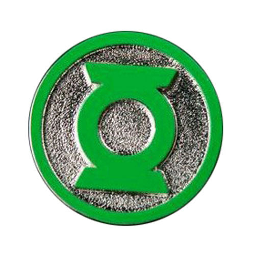 DC Comics - Green Lantern Logo Colour Enamel Lapel Pin