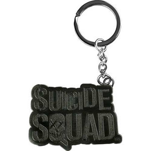 Suicide Squad (2016) - Logo Metal Keychain