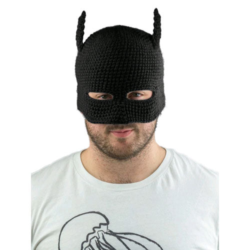 DC Comics - Batman Knit Cowl Beanie (Black)