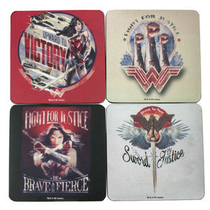 Wonder Woman (2017) Coaster - Set of 4