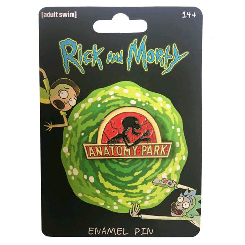 Rick and Morty - Anatomy Park Enamel Pin