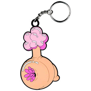 Rick and Morty - Plumbus Keychain