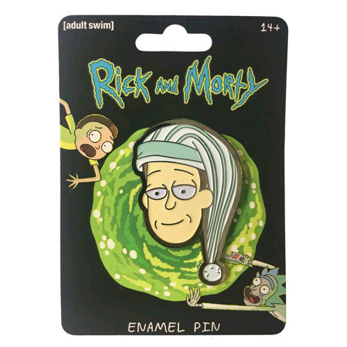 Rick and Morty - Sleepy Garry Enamel Pin