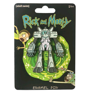 Rick and Morty - Snowball Enamel Pin