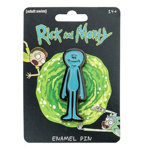 Rick and Morty - Mr Meeseeks Enamel Pin