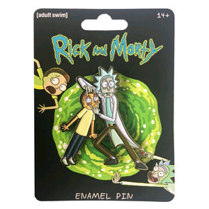 Rick and Morty - Rick & Morty Enamel Pin